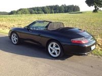 Gebraucht Porsche 911 Carrera Cabriolet 320 PS (235 kW) 2003 Schwarz Cabrio