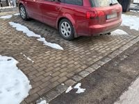 Gebraucht Audi A4 163 PS (119 kW) 2005 Rot Kombi