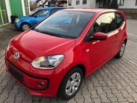 Gebraucht VW up! high up! 60 PS (44 kW) 2012 Rot Kleinwagen