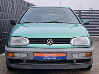 Gebraucht VW Golf III 60 PS (44 kW) 1995 Grün Limousine