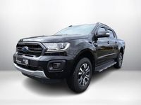 Gebraucht Ford Ranger Wildtrack 212 PS (155 kW) 2021 Obsidianschwarz metallic Pickup