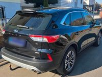 Gebraucht Ford Kuga Titanium 224 PS (164 kW) 2020 Schwarz SUV