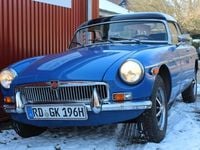 Usata MG B 95 CV (69 kW) 1977 Blu Cabrio