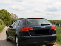Gebraucht Audi A3 102 PS (75 kW) 2007 Blau Kleinwagen