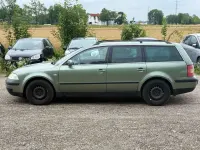 Gebraucht VW Passat 131 PS (96 kW) 2003 Grün Kombi