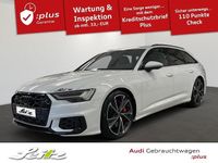 Gebraucht Audi S6 Ambiente 344 PS (253 kW) 2025 Gletscherweiß metallic Kombi