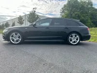 Gebraucht Audi A6 S-Line 190 PS (139 kW) 2017 Schwarz Kombi