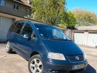 Gebraucht VW Sharan 116 PS (85 kW) 2007 Blau Van / Kleinbus