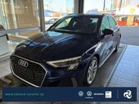 Gebraucht Audi A3 S-Line 150 PS (110 kW) 2021 Blau Limousine