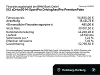 Neu BMW iX2 Comfort Edition 230 kW (313 PS) 2026 Skyscraper grau (grau) SUV