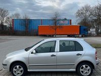 Gebraucht Skoda Fabia 75 PS (55 kW) 2005 Silber Limousine
