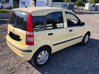 Gebraucht Fiat Panda 54 PS (39 kW) 2009 Gelb Kleinwagen