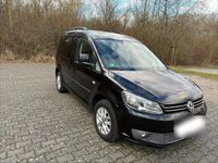 Gebraucht VW Caddy 102 PS (75 kW) 2010 Schwarz Van / Kleinbus