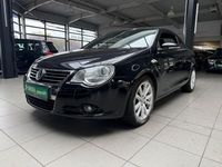 Gebraucht VW Eos 122 PS (89 kW) 2010 Schwarz Cabrio