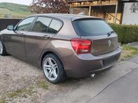 Usata BMW 116 116 CV (85 kW) 2013 Marrone Utilitaria