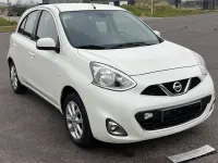 Gebraucht Nissan Micra 80 PS (58 kW) 2015 Weiß Kleinwagen
