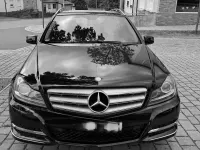 Gebraucht Mercedes C200 136 PS (100 kW) 2014 Schwarz Kombi