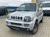 Gebraucht Suzuki Jimny Style 86 PS (63 kW) 2012 Silber SUV