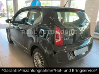 Gebraucht VW up! 60 PS (44 kW) 2013 Schwarz Kleinwagen