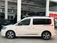 Gebraucht VW Caddy Move 200 PS (147 kW) 2021 Weiß Van / Kleinbus