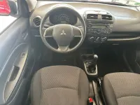 Gebraucht Mitsubishi Space Star Edition 71 PS (52 kW) 2017 Rot Kleinwagen
