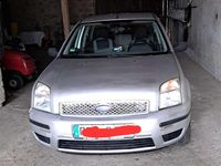 Gebraucht Ford Fusion 80 PS (58 kW) 2004 Grau Kleinwagen