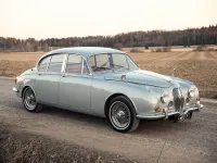 Gebraucht Jaguar MK II 213 PS (156 kW) 1968 Silber Limousine