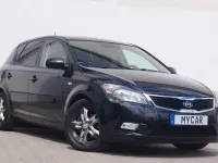 Gebraucht Kia Ceed Edition 7 125 PS (91 kW) 2011 Schwarz Kleinwagen