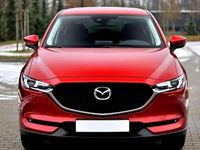 Gebraucht Mazda CX-5 Exclusive-Line 165 PS (121 kW) 2019 Rot SUV