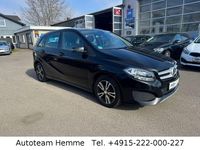 Gebraucht Mercedes B180 109 PS (80 kW) 2016 Schwarz Van / Kleinbus