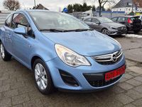 Gebraucht Opel Corsa Active 69 PS (50 kW) 2013 Blau Kleinwagen