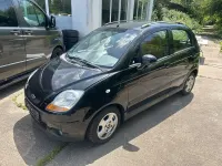 Gebraucht Chevrolet Matiz Cool 67 PS (49 kW) 2007 Pearl black (mica) Kleinwagen