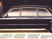 Second-hand Ford Granada 150 CP (110 kW) 1982 Negru Berlinǎ