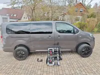 Gebraucht Citroën Spacetourer Feel 150 PS (110 kW) 2018 Grau Van / Kleinbus