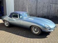 Gebraucht Jaguar E-Type 256 PS (188 kW) 1965 Blau Cabrio