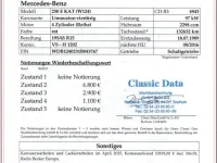 Gebraucht Mercedes E230 133 PS (97 kW) 1987 Rot Limousine