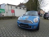 Gebraucht Mini Cooper 122 PS (89 kW) 2013 Kite blue metallic Kleinwagen