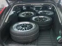 Gebraucht Volvo V90 Momentum 190 PS (139 kW) 2018 Grau Kombi