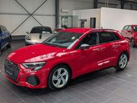 Gebraucht Audi A3 S-Line 150 PS (110 kW) 2022 Rot Limousine