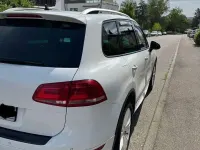 Gebraucht VW Touareg R-line 245 PS (180 kW) 2013 Weiß SUV