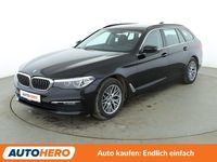 Gebraucht BMW 520 201 PS (147 kW) 2020 Schwarz Kombi