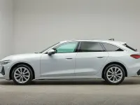 Gebraucht Audi A5 Sport 204 PS (150 kW) 2025 Gletscherweiß metallic Kombi
