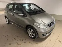 Gebraucht Mercedes A170 116 PS (85 kW) 2007 Silber Kleinwagen