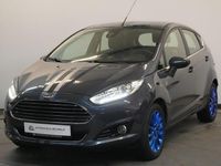 Gebraucht Ford Fiesta 125 PS (91 kW) 2013 Blau Limousine