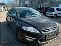 Gebraucht Ford Mondeo Titanium 163 PS (119 kW) 2011 Schwarz Limousine