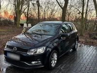 Gebraucht VW Polo LOUNGE 90 PS (66 kW) 2016 Schwarz Kleinwagen