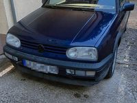Second-hand VW Golf 90 CP (66 kW) 1994 Albastru Cabrio