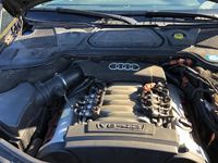 Gebraucht Audi A8 334 PS (245 kW) 2003 Schwarz Limousine