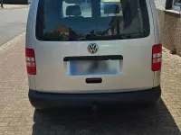 Gebraucht VW Caddy 109 PS (80 kW) 2013 Silber Van / Kleinbus