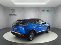 Gebraucht Peugeot e-2008 GT 100 kW (136 PS) 2022 Blau SUV